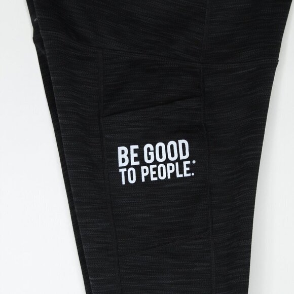Mondetta Be Good To People Leggings - Picture 1 of 12